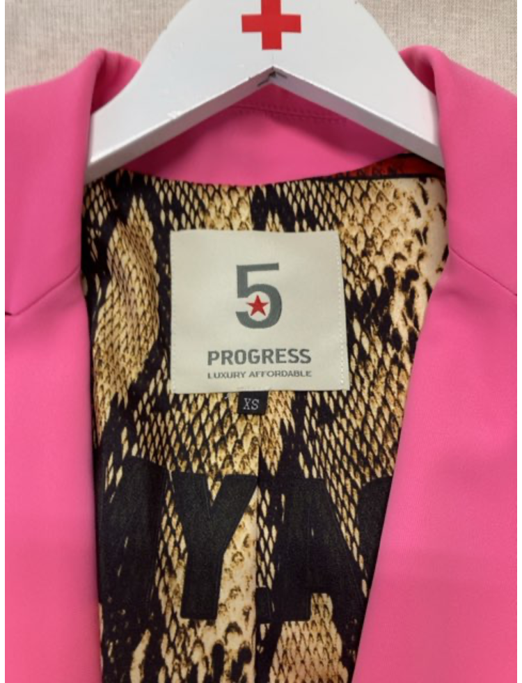 5 PROGRESS Blazer